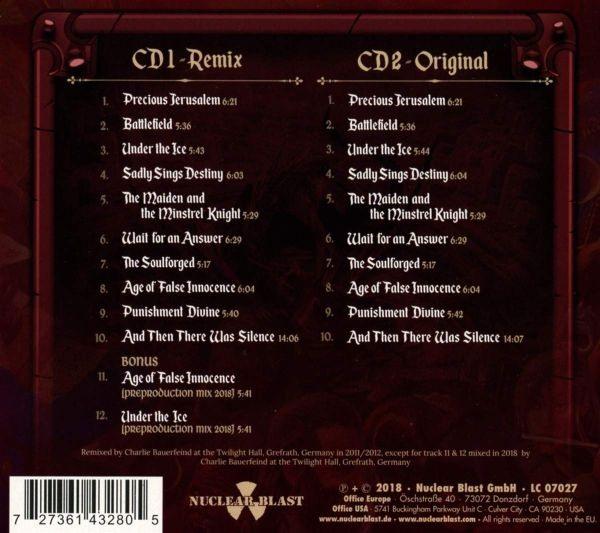 Blind Guardian - Night At The Opera, A (Exp. Ed. 2CD - 2011/2012 remix/2012 remaster w. 2 bonus tracks) - CD - New
