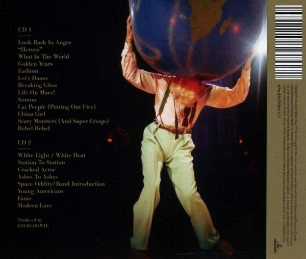Bowie, David - Serious Moonlight (Live 83) (2019 2CD reissue) - CD - New