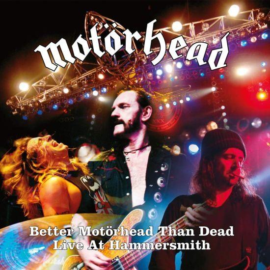 Motorhead - Better Motorhead Than Dead - Live At Hammersmith (2019 2CD reissue) - CD - New