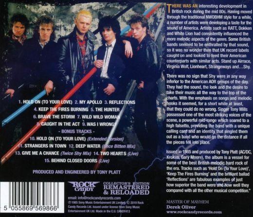Shy - Brave The Storm (Rock Candy rem. w. 6 bonus tracks) - CD - New