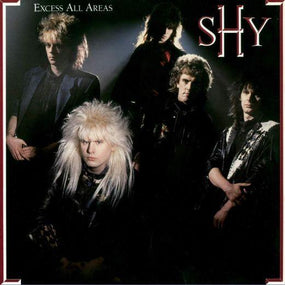 Shy - Excess All Areas (Rock Candy rem. w. 4 bonus tracks) - CD - New