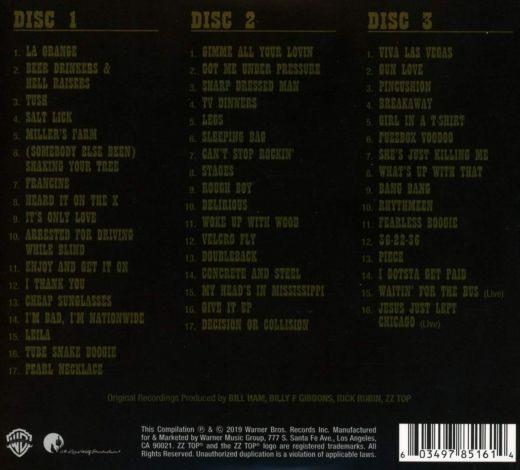 ZZ Top - Goin 50 (Deluxe Ed. 3CD) - CD - New