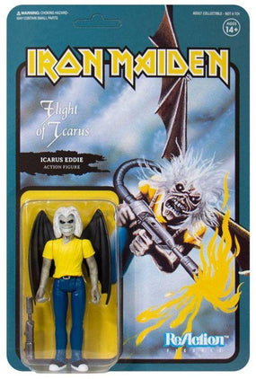 Iron Maiden - Icarus Eddie (FLIGHT OF ICARUS) 3.75 inch Super7 ReAction Figure