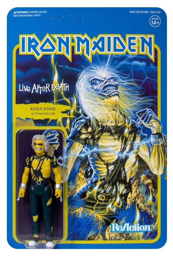 Iron Maiden - Risen Eddie (LIVE AFTER DEATH) 3.75 inch Super7 ReAction Figure