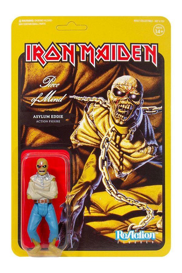 Iron Maiden - Asylum Eddie (PIECE OF MIND) 3.75 inch Super7 ReAction Figure