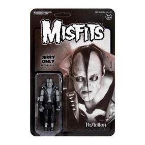 Misfits - Jerry Only (BLACK SERIES) 3.75 Inch Super7 ReAction Figure