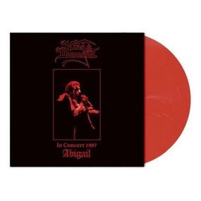 King Diamond - In Concert 1987 - Abigail (2020 Reissue Red/White Marbled vinyl 500 copies) - Vinyl - New