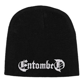 Entombed - Knit Beanie - Embroidered - Logo