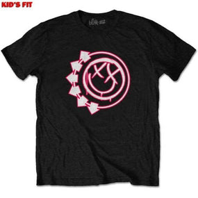 Blink 182 - Six Arrow Logo Toddler and Youth Black Shirt
