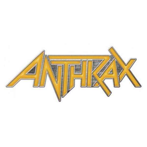 Anthrax - Pin Badge - Logo