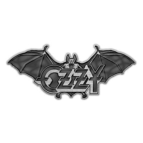 Osbourne, Ozzy - Pin Badge - Bat and Logo