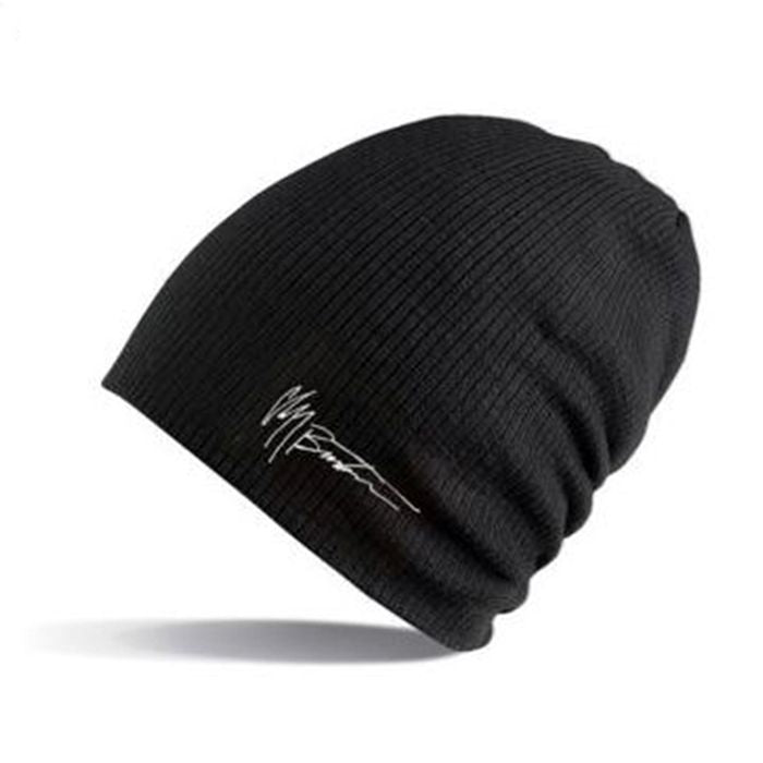 Metallica - Knit Slouch Beanie - Embroided - Cliff Burton Signature
