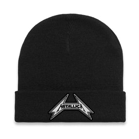 Metallica - Knit Beanie - Embroidered - First Logo