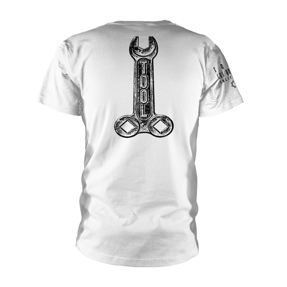 Tool - Wrench White Shirt