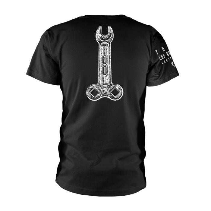 Tool - Wrench Black Shirt - 100% Official Merchandise