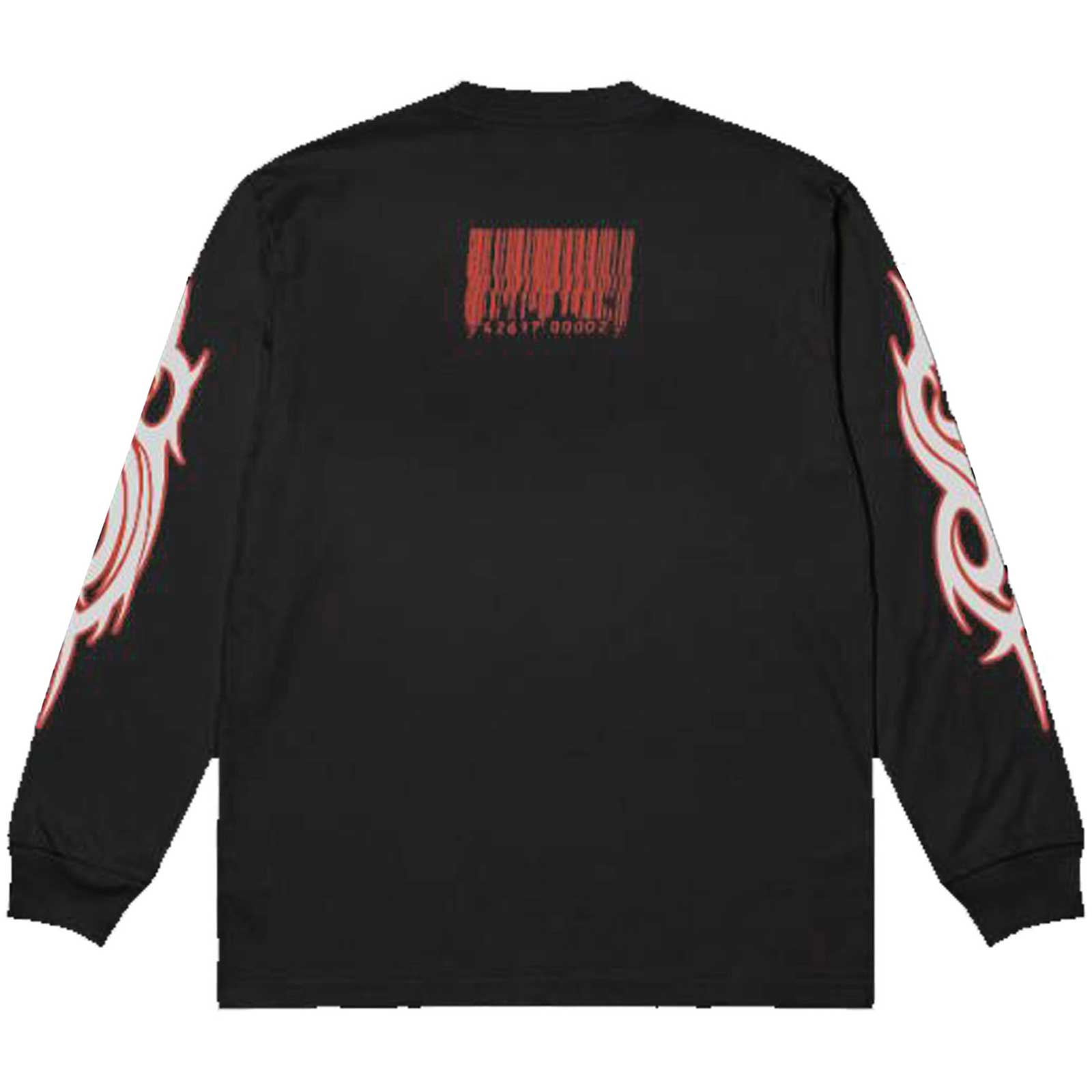 Slipknot - 1st Album Black Long Sleeve Shirt - 100% Official Merchandise