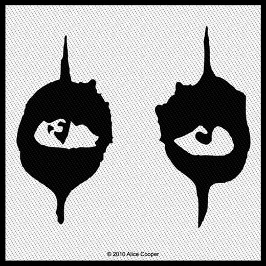 Cooper, Alice - Eyes (100mm x 95mm) Sew-On Patch