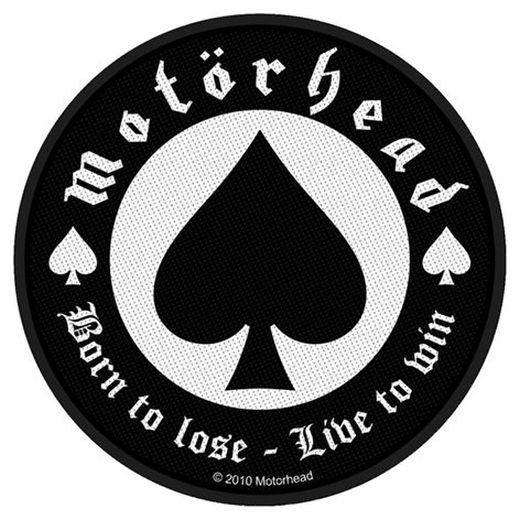 Motorhead - Born To Lose (95mm) Sew-On Patch
