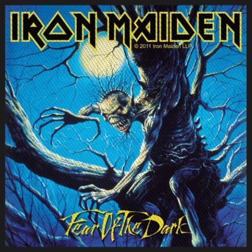 Iron Maiden - Fear Of The Dark (100mm x 95mm) Sew-On Patch