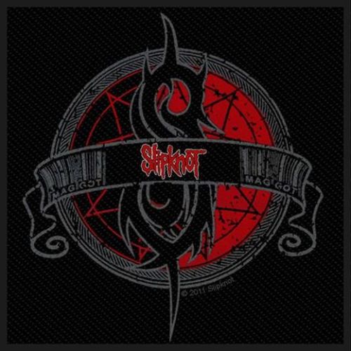 Slipknot - Crest (100mm x 100mm) Sew-On Patch