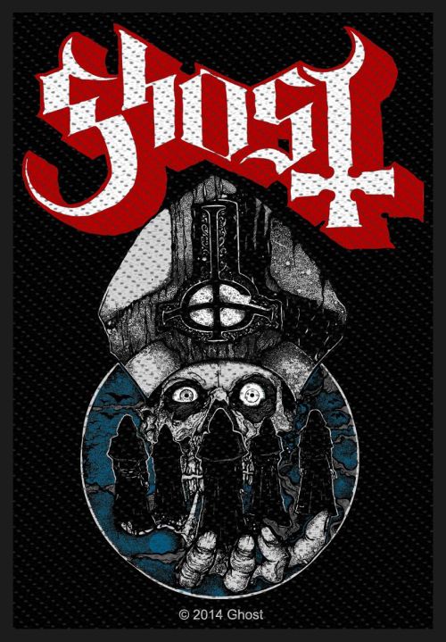 Ghost - Warriors (100mm x 70mm) Sew-On Patch