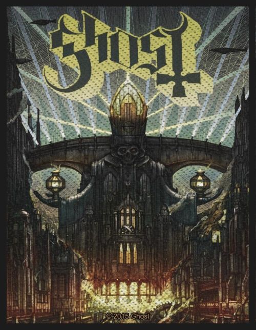 Ghost - Meliora (100mm x 75mm) Sew-On Patch