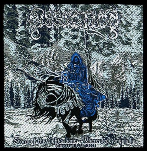 Dissection - Storm Of The Lights Bane (100mm x 80mm) Sew-On Patch