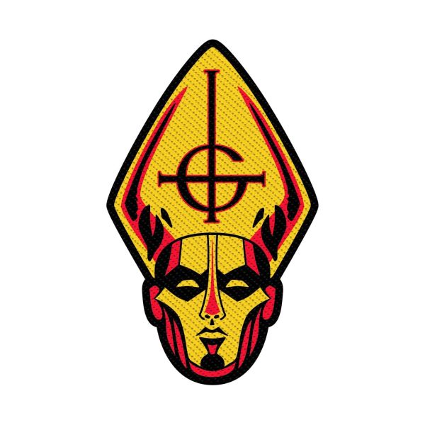 Ghost - Papa (100mm x 60mm) Sew-On Patch