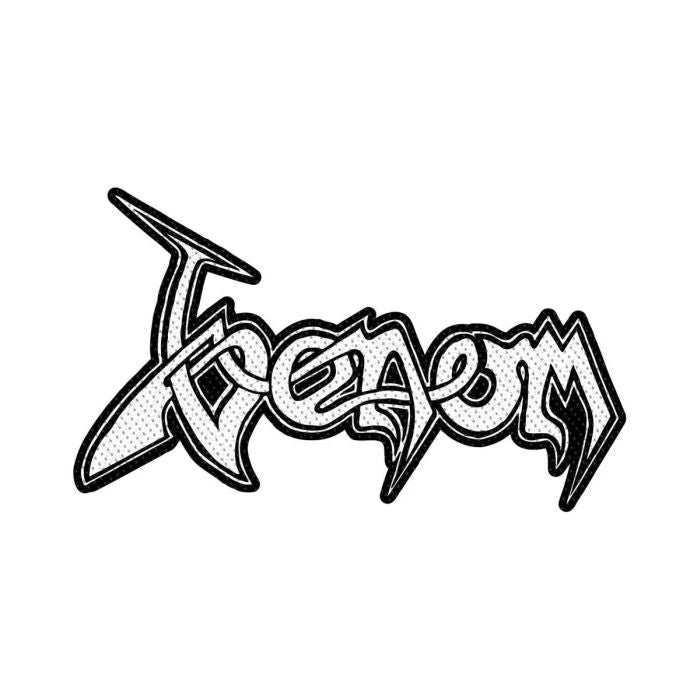 Venom - Cut-Out Logo (100mm x 70mm) Sew-On Patch