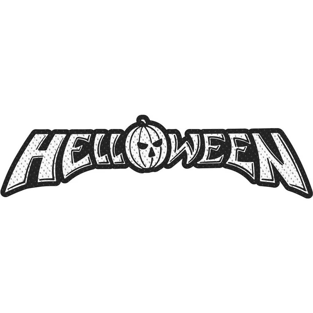 Helloween - Cut-Out Logo (110mm x 40mm) Sew-On Patch