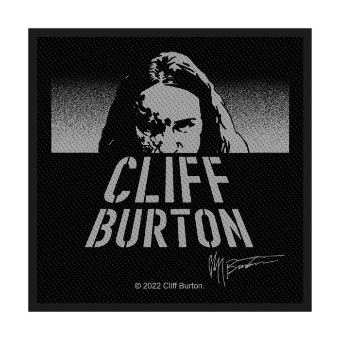 Metallica - Dawn Of Cliff (100mm x 100mm) Sew-On Patch