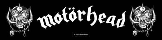 Motorhead - War Pigs Strip (180mm x 50mm) Sew-On Patch