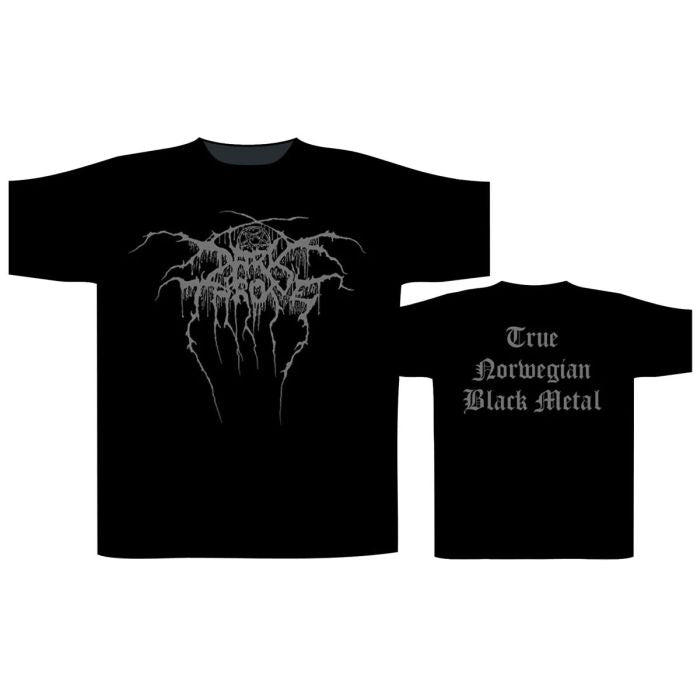 Darkthrone - True Norwegian Black Metal Black Shirt