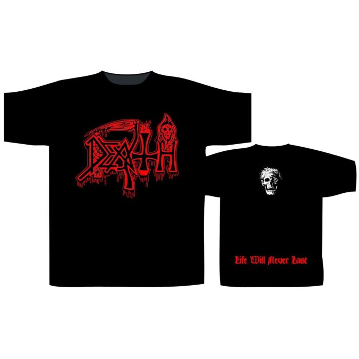 Death - Life Will Never Last Black Shirt
