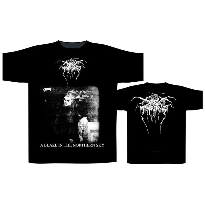 Darkthrone - A Blaze In The Northern Sky Short Sleeve Black Shirt