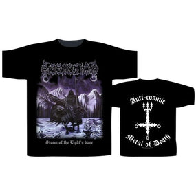 Dissection - Storm Of The Lights Bane Black Shirt
