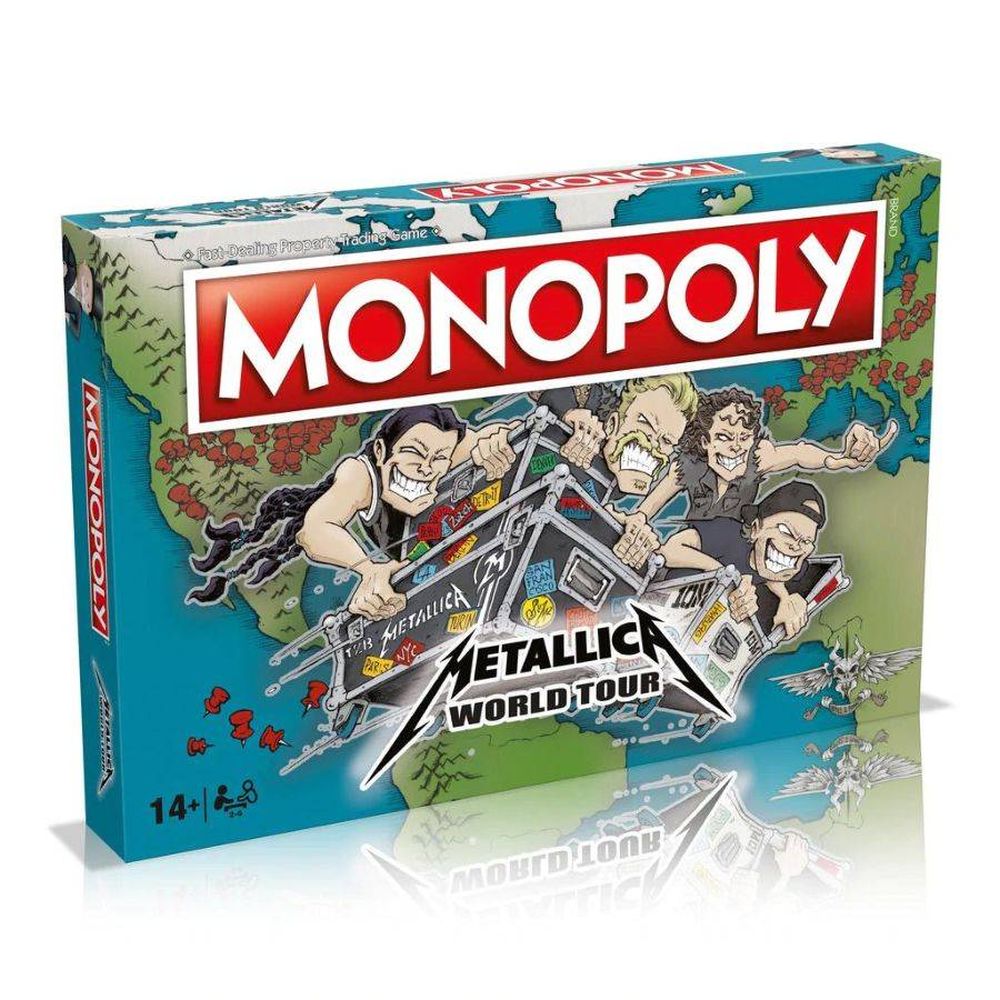 Metallica - Monopoly (World Tour Ed.)