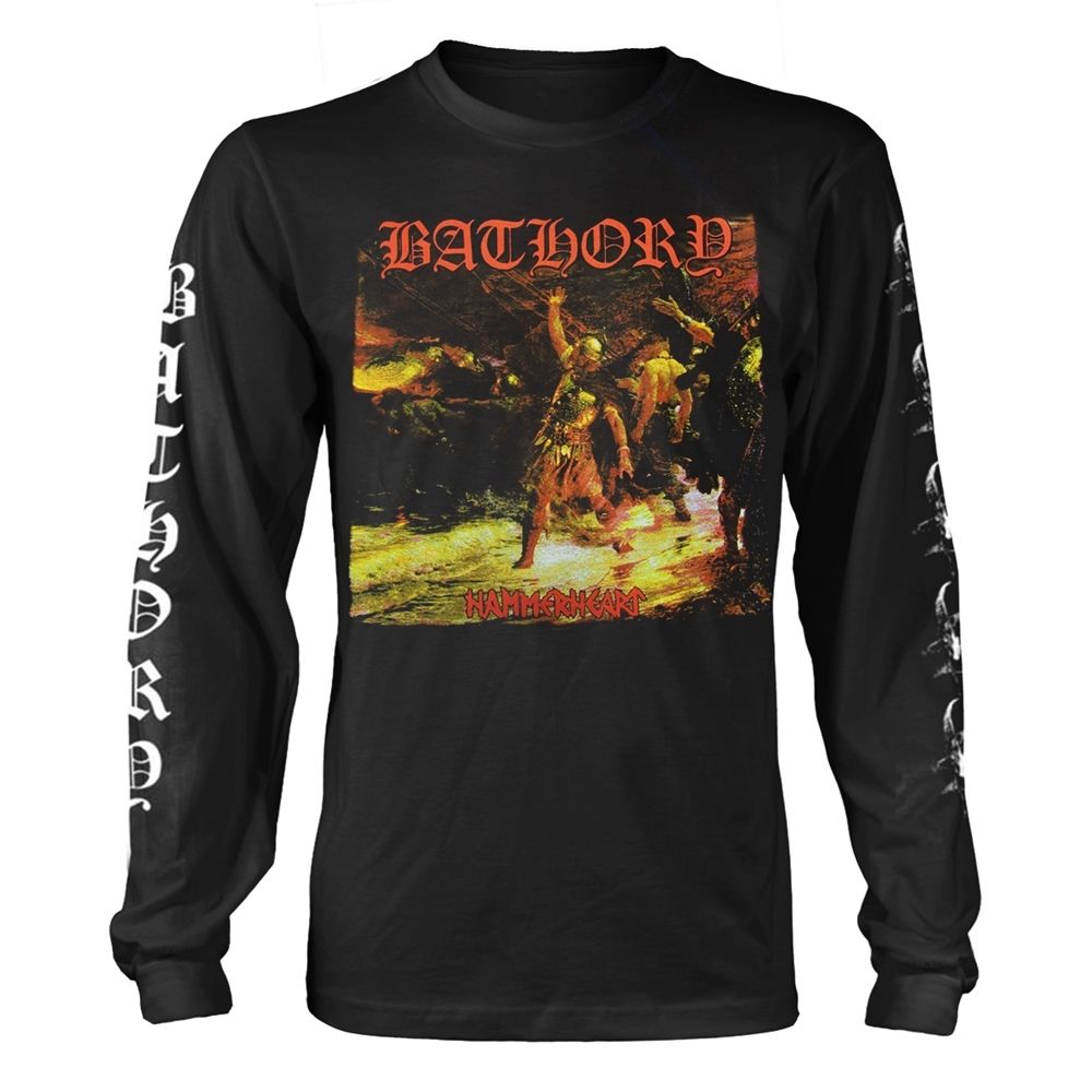 Bathory - Hammerheart Black Long Sleeve Shirt