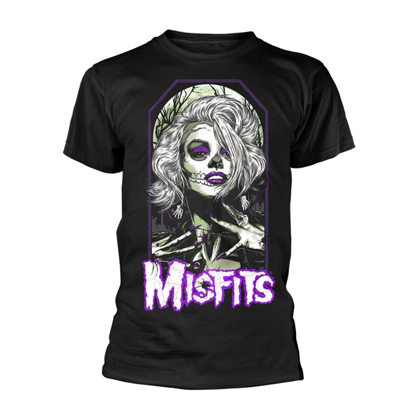 Misfits - Original Misfit Black Shirt - 100% Official Merchandise