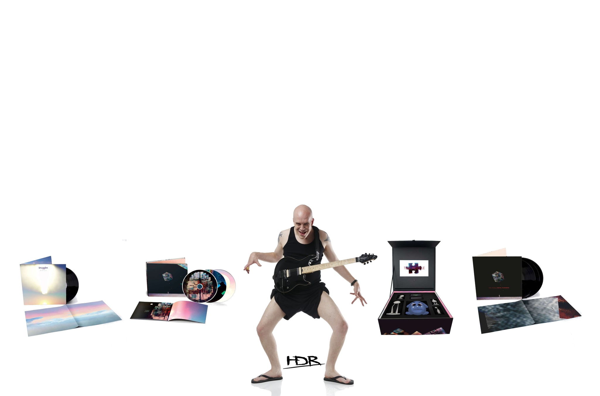 Devin Townsend Puzzle And Snuggle Pre-Orders