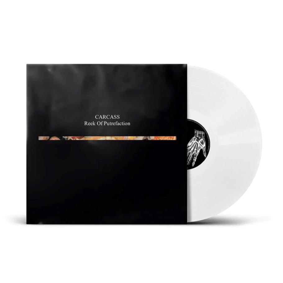 Carcass - Reek Of Putrefaction (Ltd. Ed. 2025 White vinyl reissue) - Vinyl - New