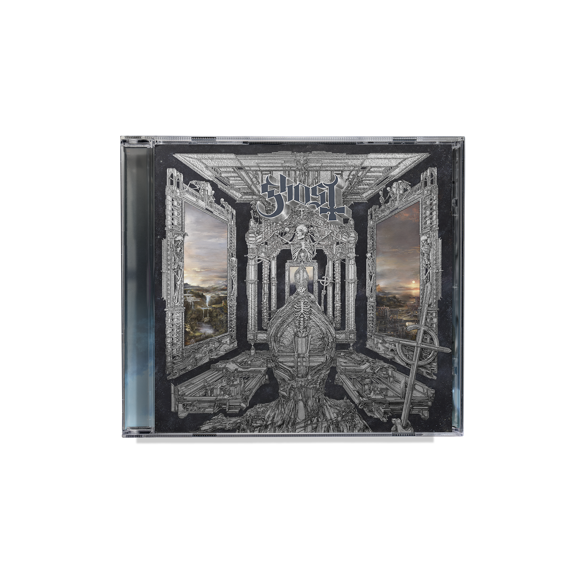 Ghost - Skeleta - CD - New