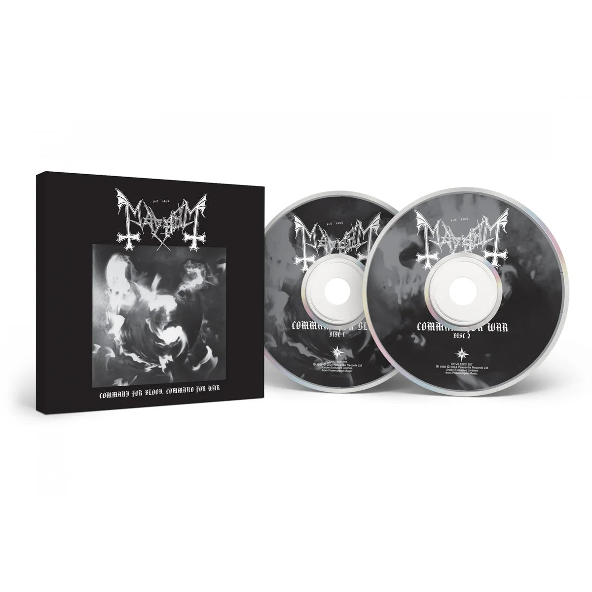 Mayhem - Command For Blood, Command For War (2CD) - CD - New