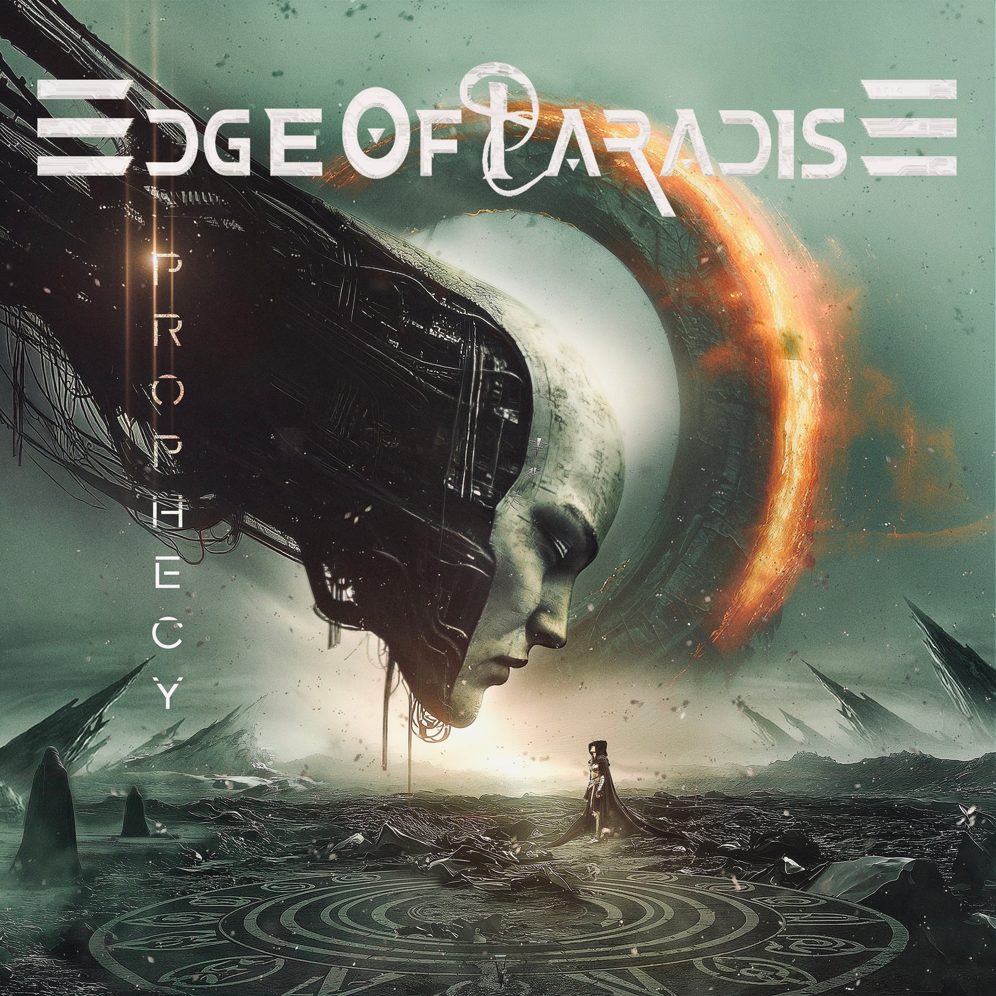 Edge Of Paradise - Prophecy - CD - New