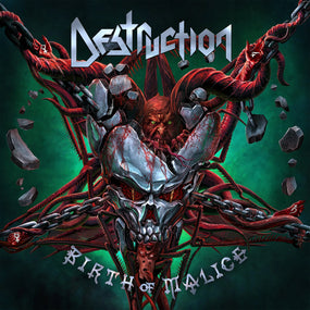 Destruction - Birth Of Malice - CD - New