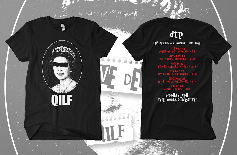 Townsend, Devin - QILF Tour Black Shirt