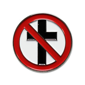 Bad Religion - Enamel Pin Badge - Crossbuster