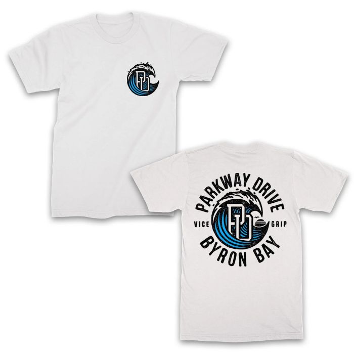 Parkway Drive - Vice Grip White Shirt