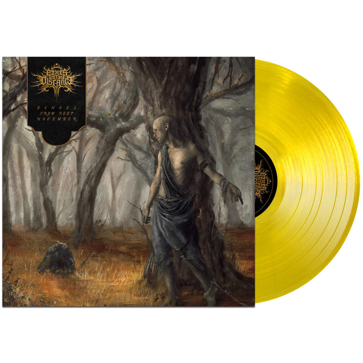 Fires In The Distance - Echoes From Deep November (Ltd. Ed. 2025 Clear Yellow vinyl reissue) - Vinyl - New