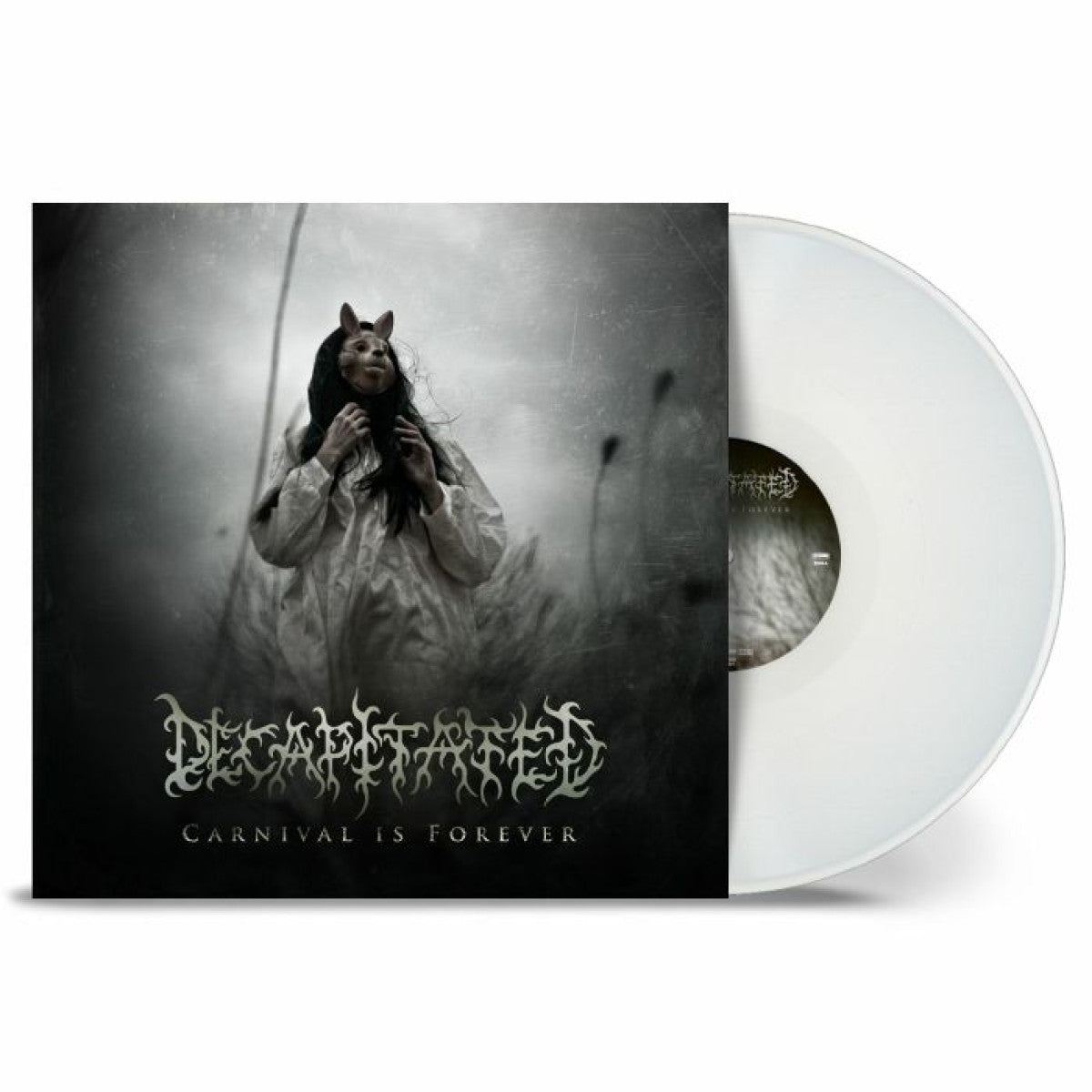 Decapitated - Carnival Is Forever (2025 White vinyl gatefold reissue) - Vinyl - New